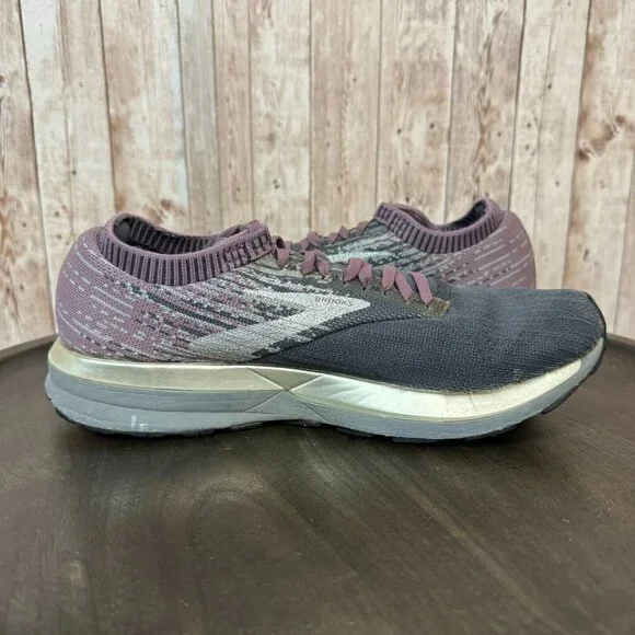 Brooks Ricochet Womens Running Shoes Low Top Athletic Sneakers Multicolor 10 - Picture 9 of 13